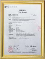 Raw Material Rohs Detecting Certification